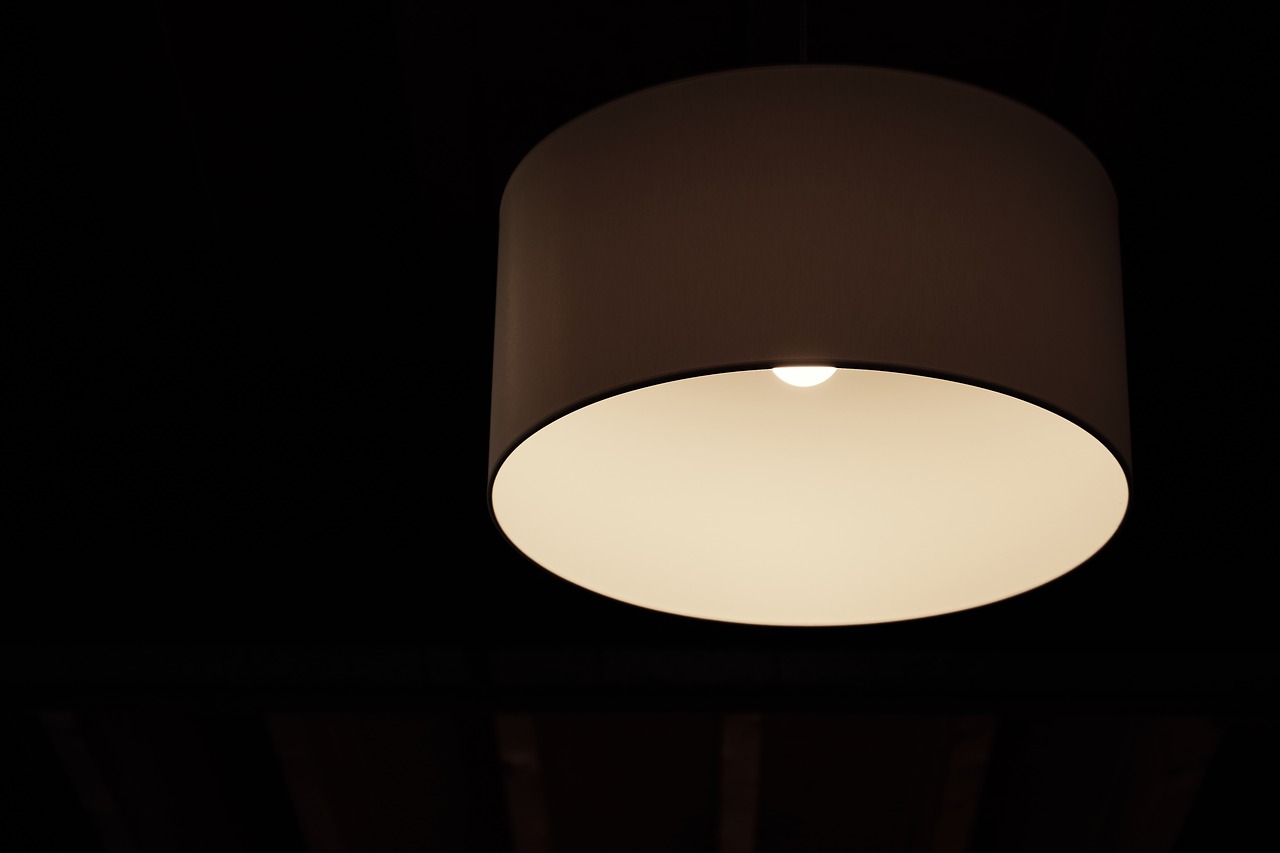 Lampe Deckenlampe LED Lampenschirm