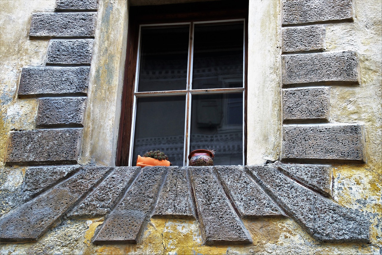 Haus Fenster Sprossenfenster Altbau