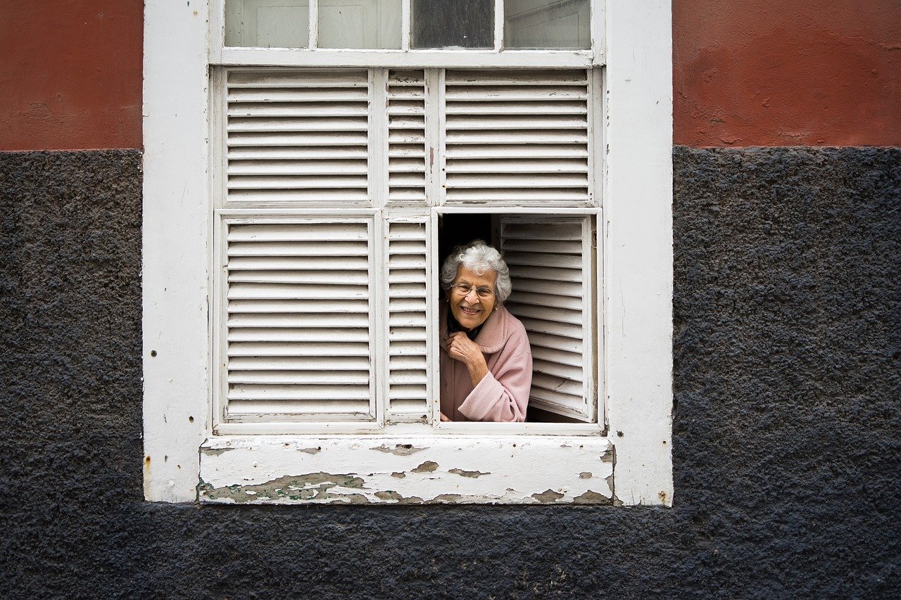 Fenster Fensterrahmen Renovieren Lack Oma