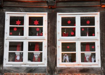 Fenster Weihnachtlich Dekorieren Deko Ideen Zum Selber Machen
